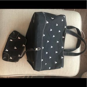 Rugby Ralph Lauren Tote- with makeup bag.